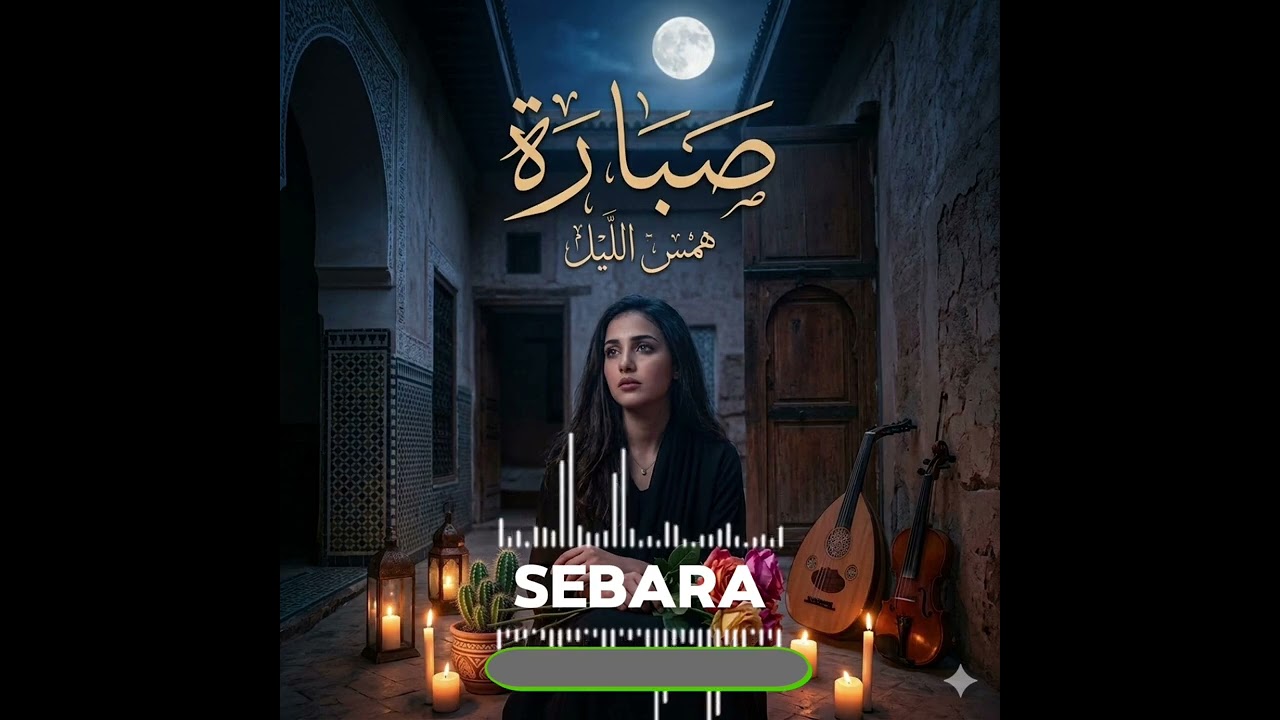 همس الليل  : صبارة      hams llil  :  sebra   اغنية صبارة #maroc #تيك_توك #مغربية #اغنية #music 