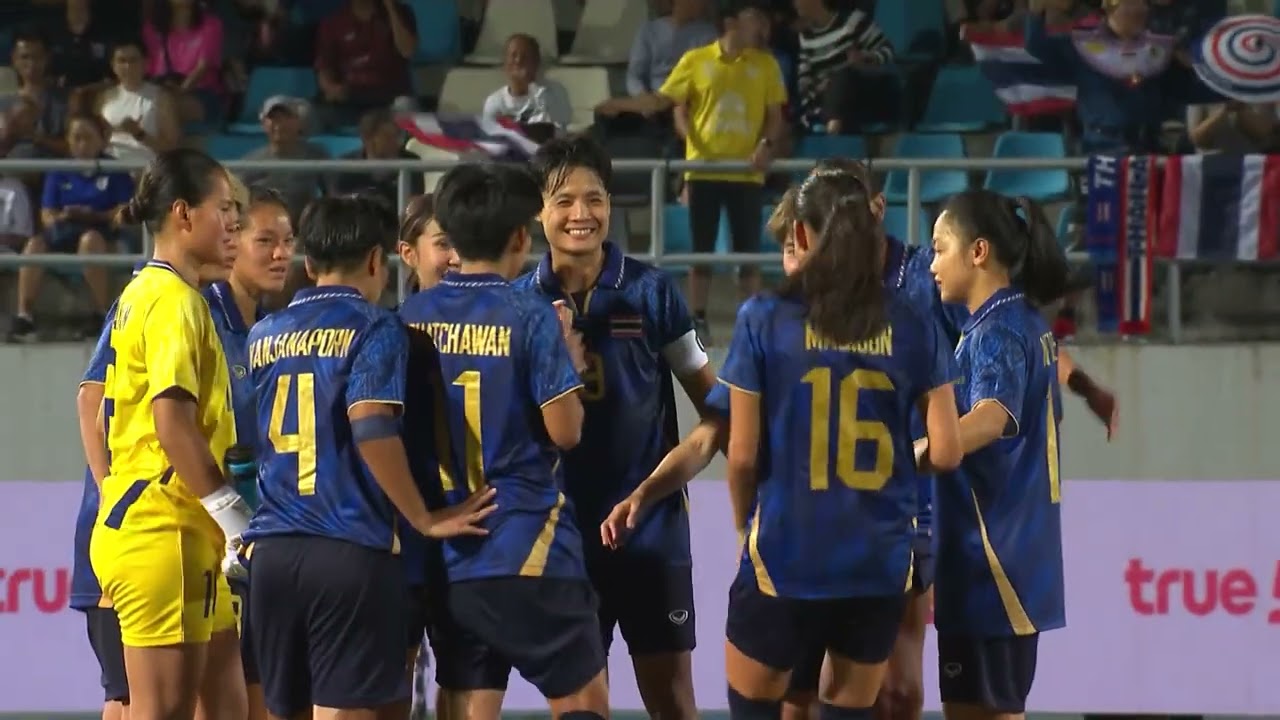 Football Women   INA VS THA