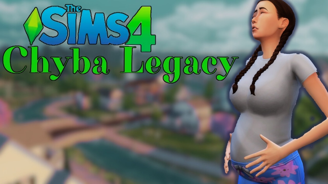 Urodzisz Ty w końcu?! | TheSims 4 Chyba Legacy Challenge #4