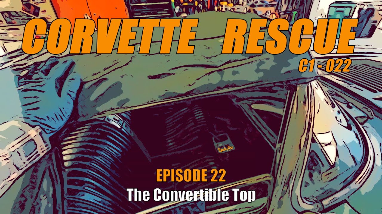 Спасение Корветта № 022 - Кабриолет Corvette C1 | Классика гаража Дойла