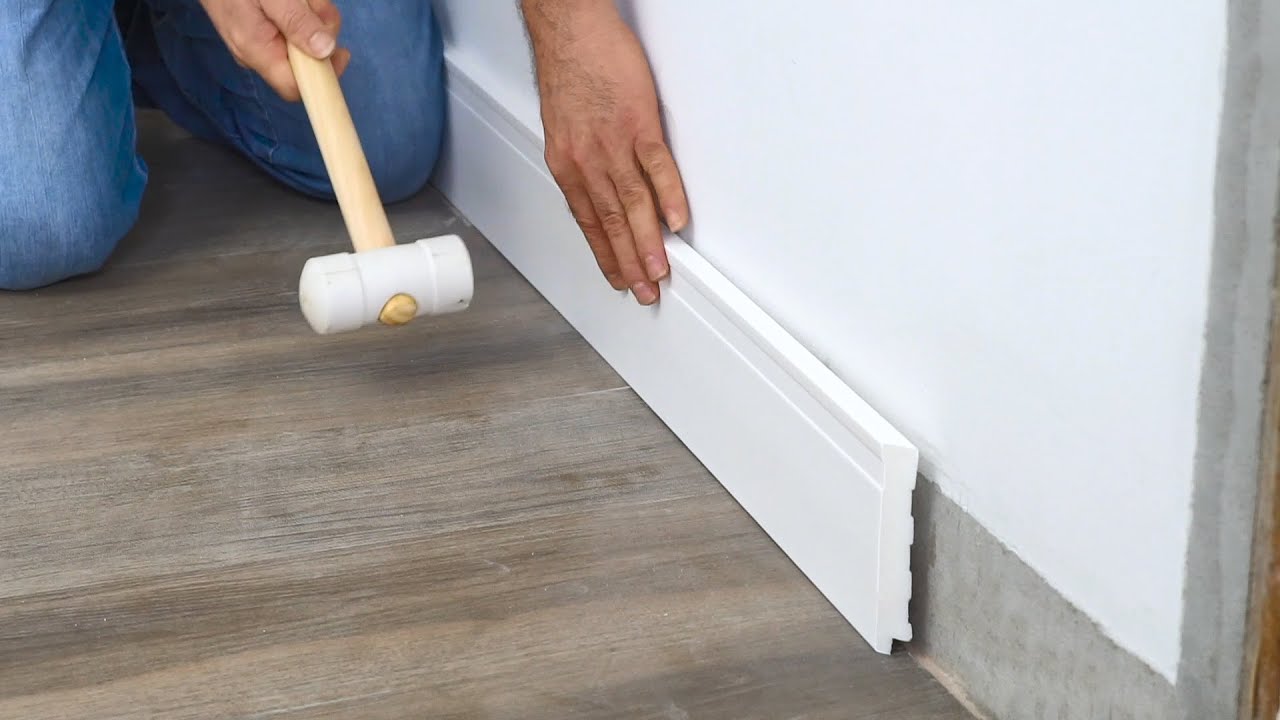 Instalação de Rodapés Arquitech