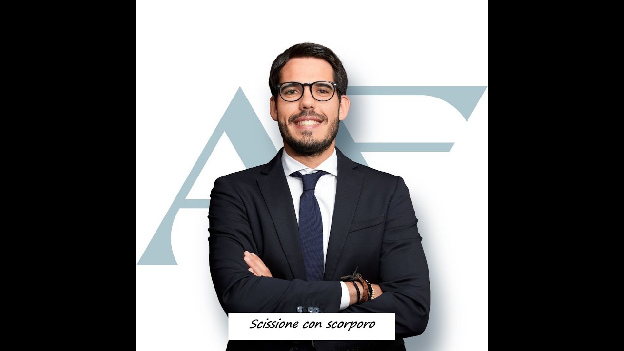Scissione con scorporo
