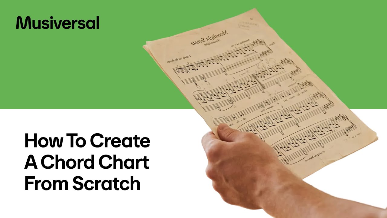 How To Create A Chord Chart From Scratch!