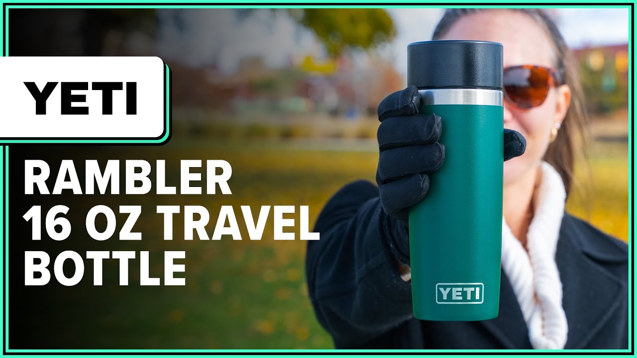 YETI Rambler 16 oz Travel Bottle with Commuter Cap Review (2 Weeks of Use)