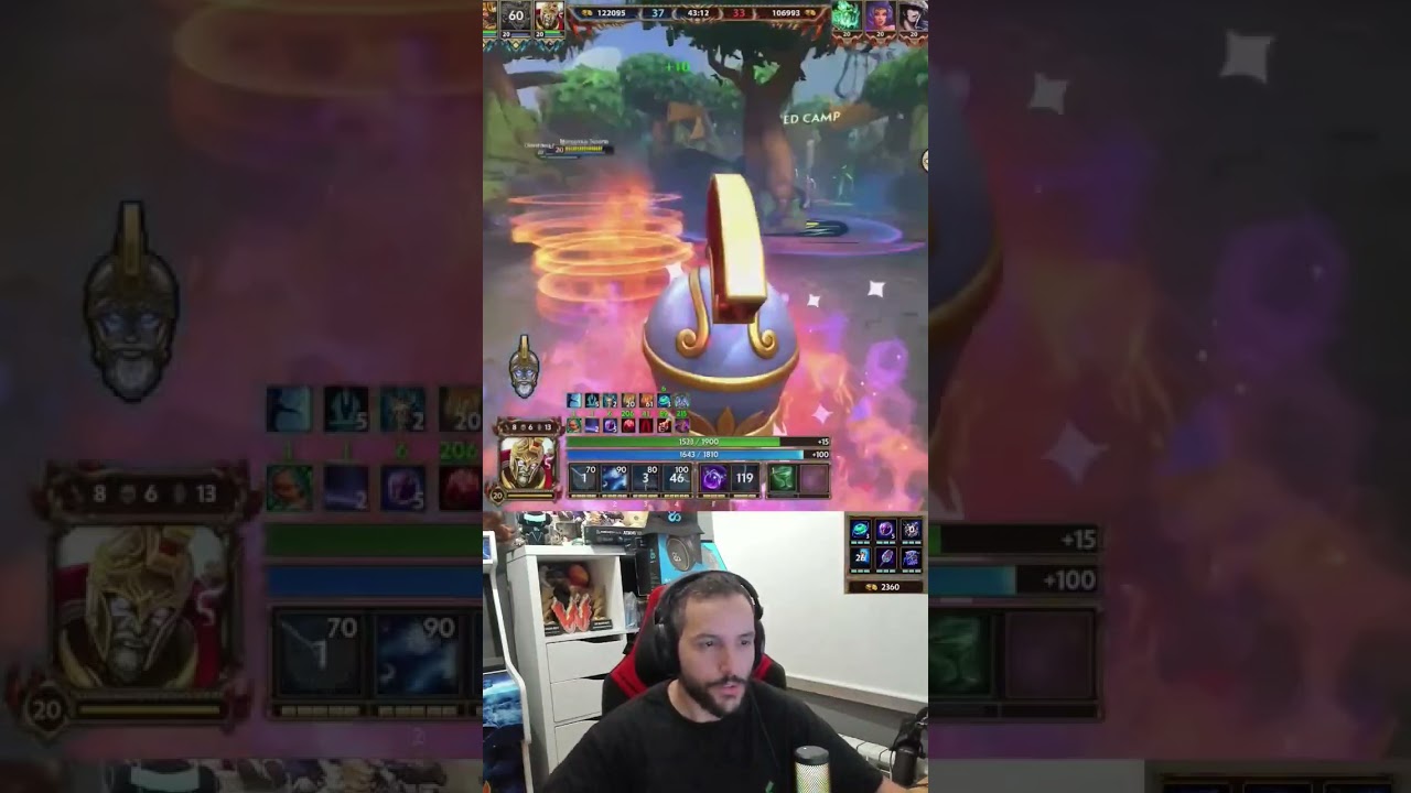 Cuando te tienen man&iacute;a pero ya te los conoces #plays #shorts #warchiwar #rekt #smite