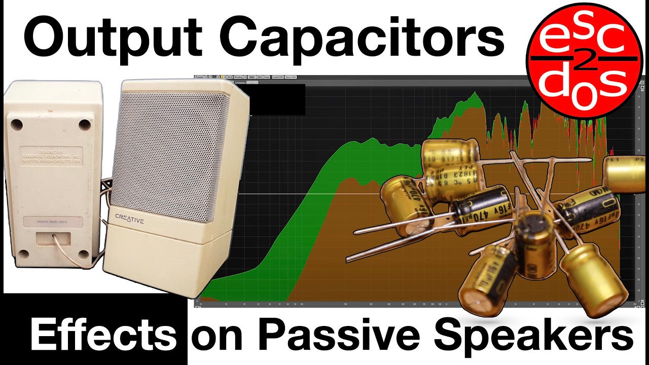 The Effects of Output Capacitors on Passive Speakers