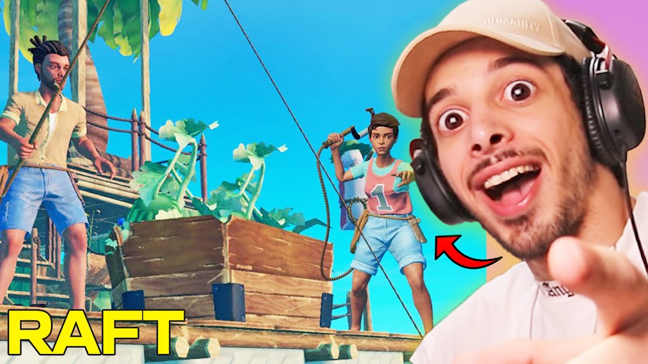 ახალი კუნძულებისკენ!!! | RAFT #3