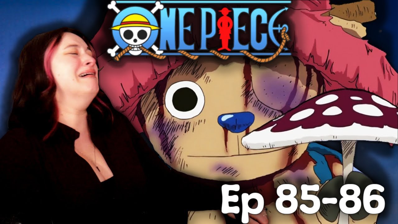 Chopper and The Quack || One Piece Episode 85-86 Reaction