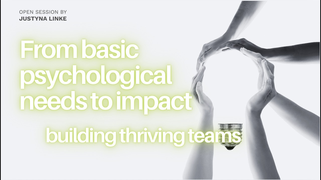 Thriving Teams: How Basic Psychological Needs Drive Motivation & Impact