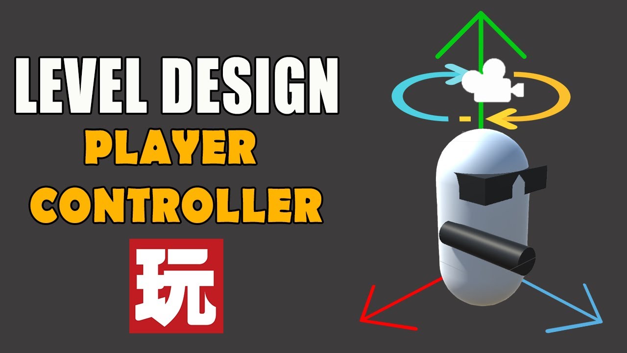 Player Controller Using Playmaker | First Person Level Design in Unity (Part 2)