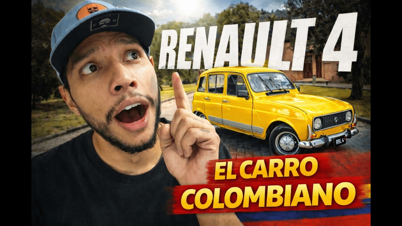 🇨🇴 El carro que movió a Colombia por décadas 🚗🇨🇴