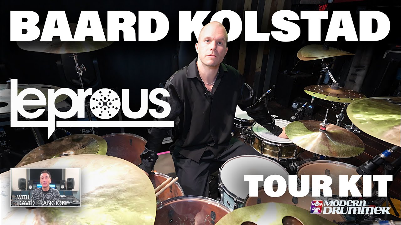 Baard Kolstad - Leprous - Tour Kit Rundown