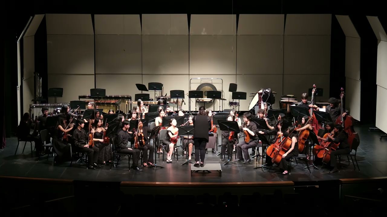 2025-10-24 EVHS String Orchestra Concert
