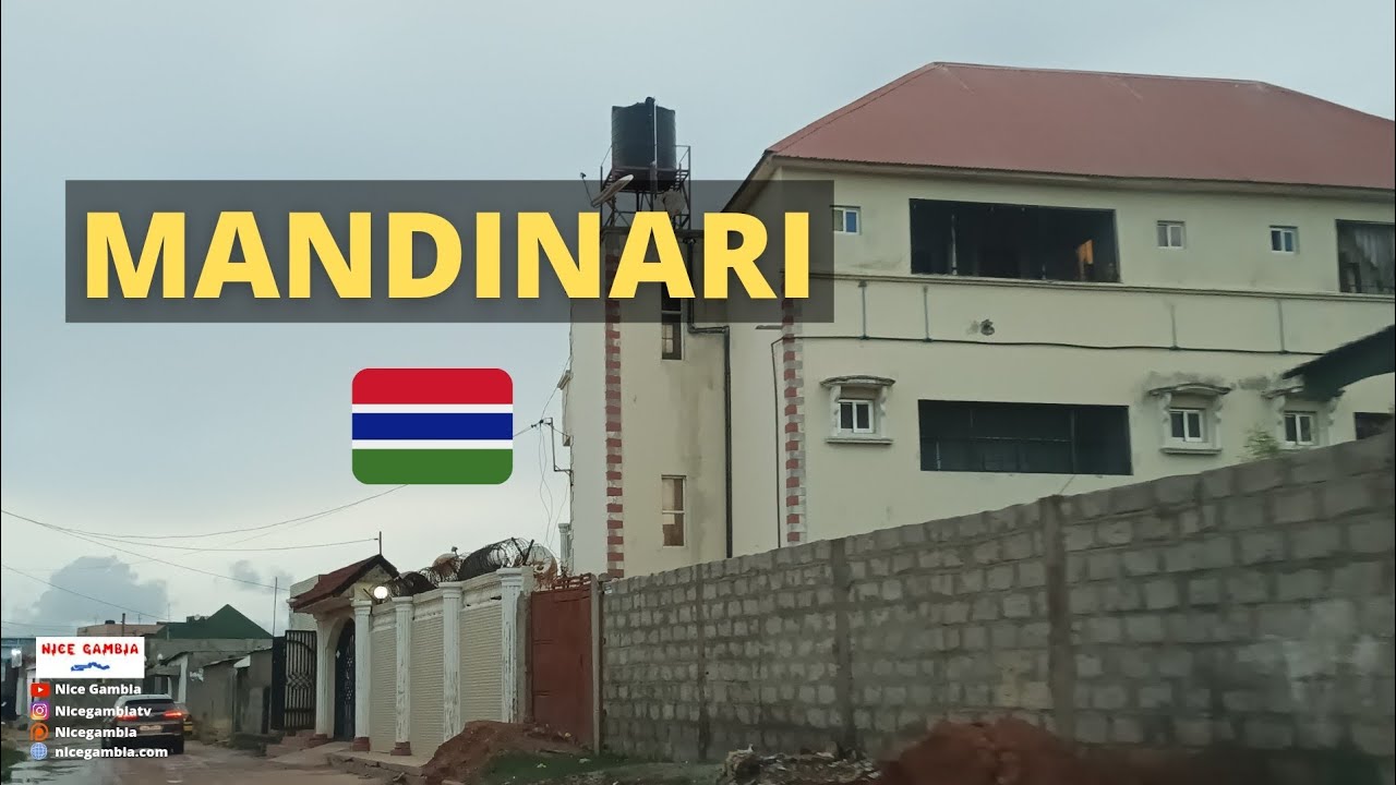 Explore Mandinari Village in The Gambia