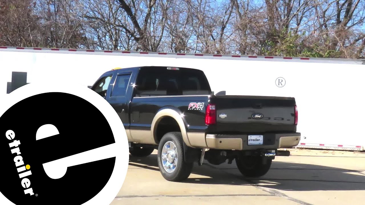 etrailer | Air Lift LoadLifter 7500 XL Air Helper Springs Installation - 2012 Ford F-350 Super Duty