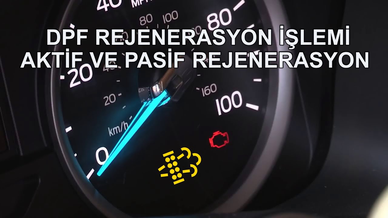 DPF REJENERASYON İŞLEMİ NASIL OLUR? DPF NASIL ÇALIŞIR? AKTİF VE PASİF REJENERASYON İŞLEMİ NEDİR?