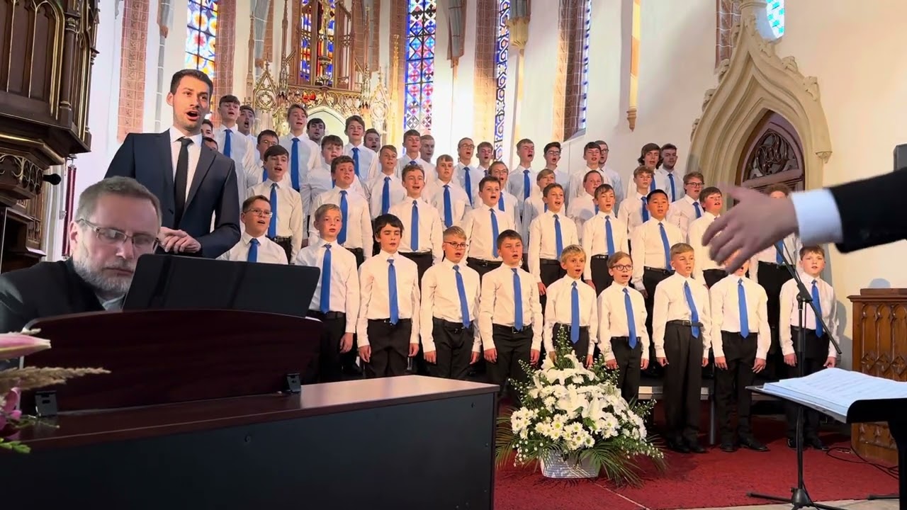 Když mne stará matka - M. Vydra, Boni pueri choir