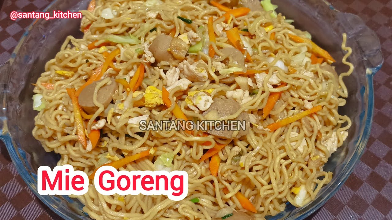 Mudah dan simple... 𝙍𝙀𝙎𝙀𝙋 𝙈𝙄𝙀 𝙂𝙊𝙍𝙀𝙉𝙂..... 