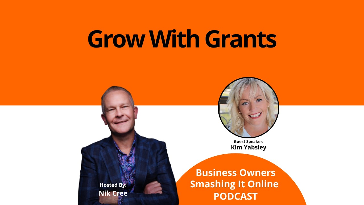 Grow With Grants with Kim Yabsley