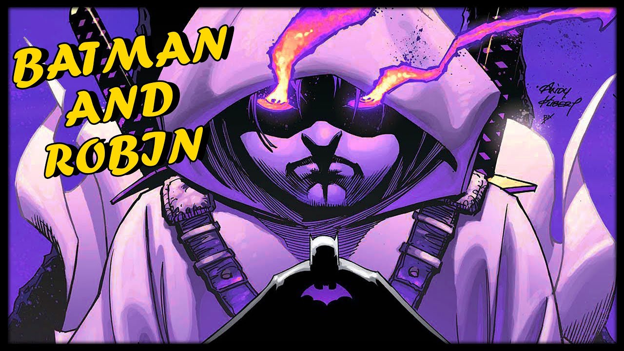 Batman and Robin: Депрессия Брюса, Гибель Дента и возвращение Робина [Перезалив]