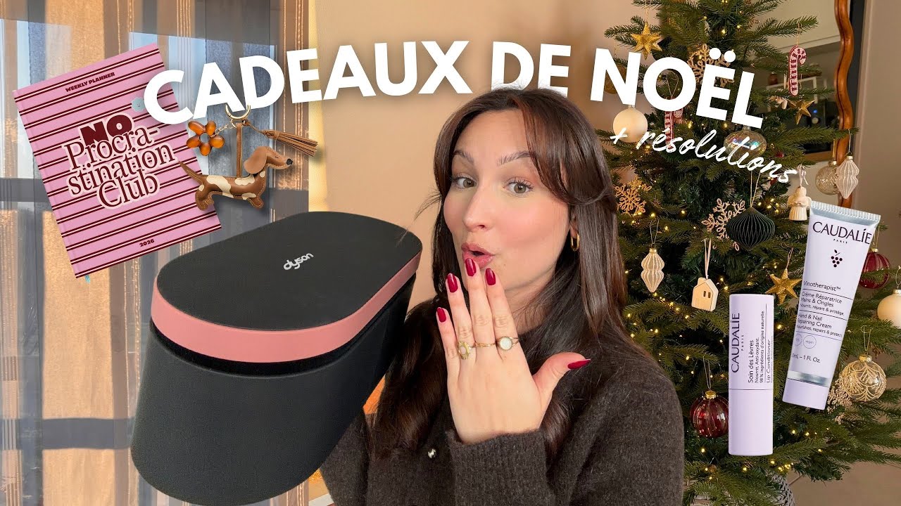 JE NE M'ATTENDAIS PAS À CE CADEAU ! (haul + bilan et résolutions 2026)