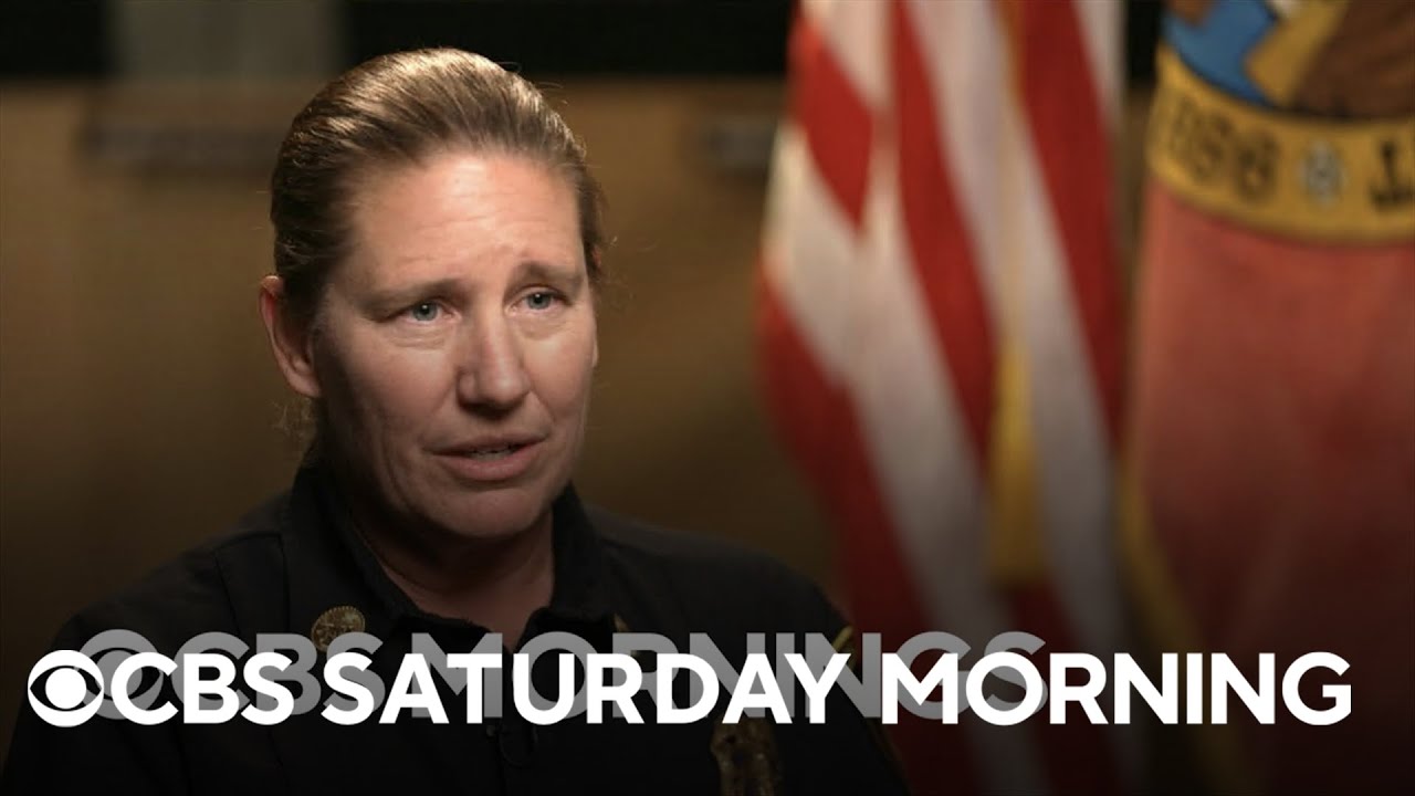 First female fire chief to lead the LA Fire Department sworn in