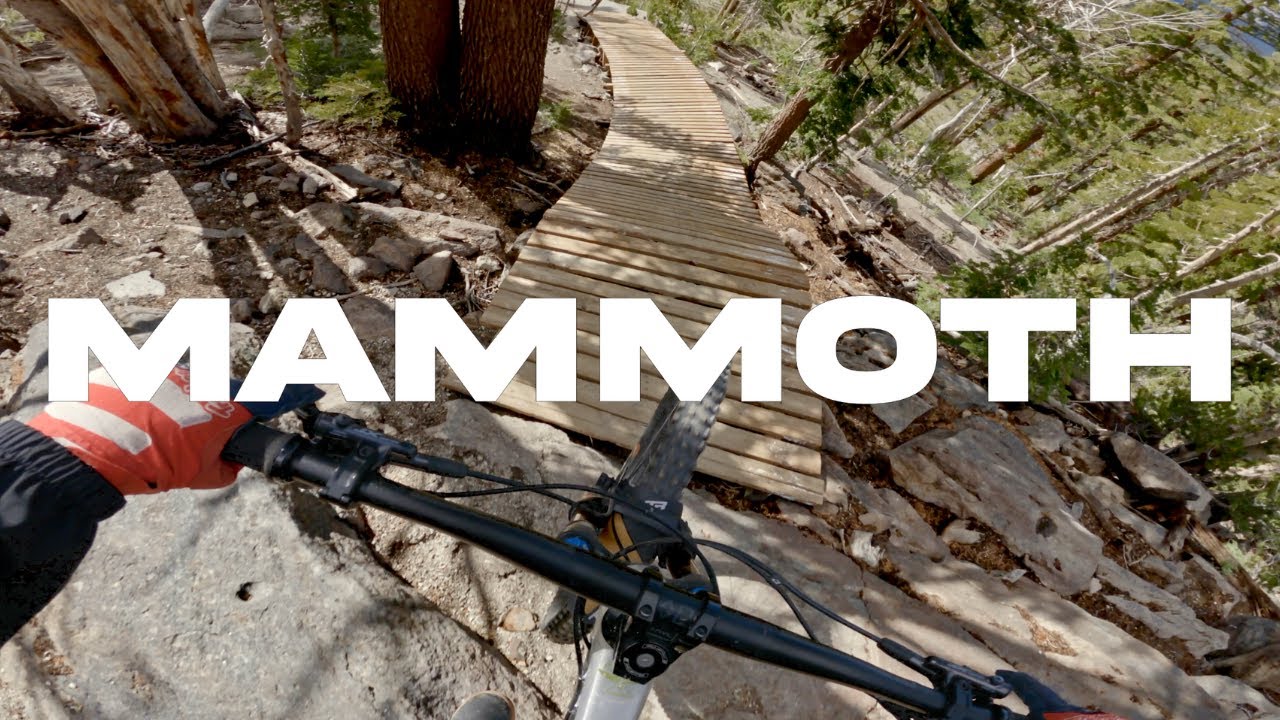 California's BEST Bike Park // Mammoth Mountain