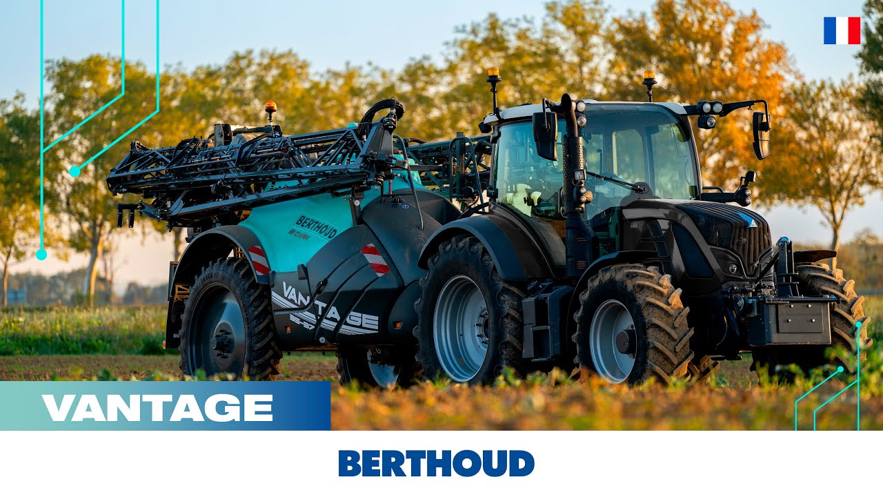 VANTAGE : le pulvérisateur traîné haut de gamme