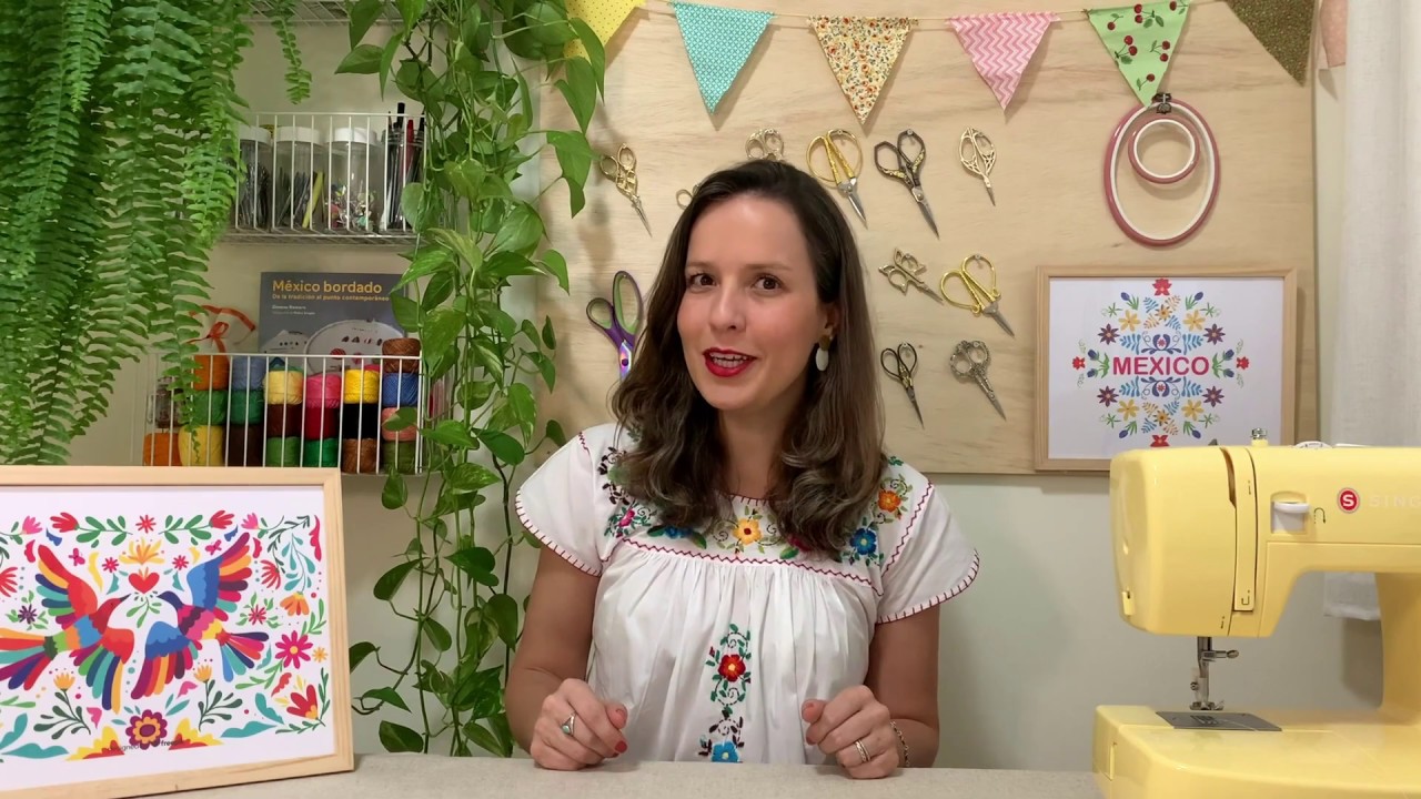 Bordado pelo mundo, com Isabella Brandão (aula 3)