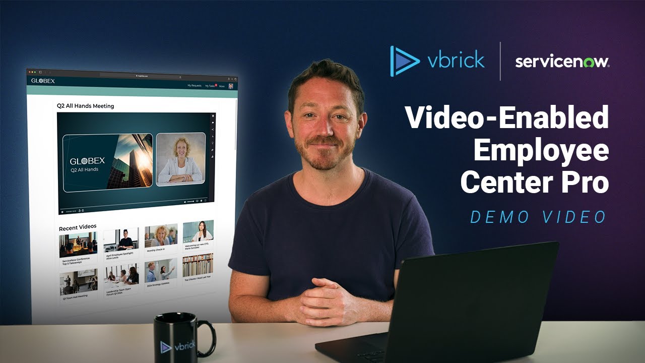 Video Enabled ServiceNow Employee Center Pro