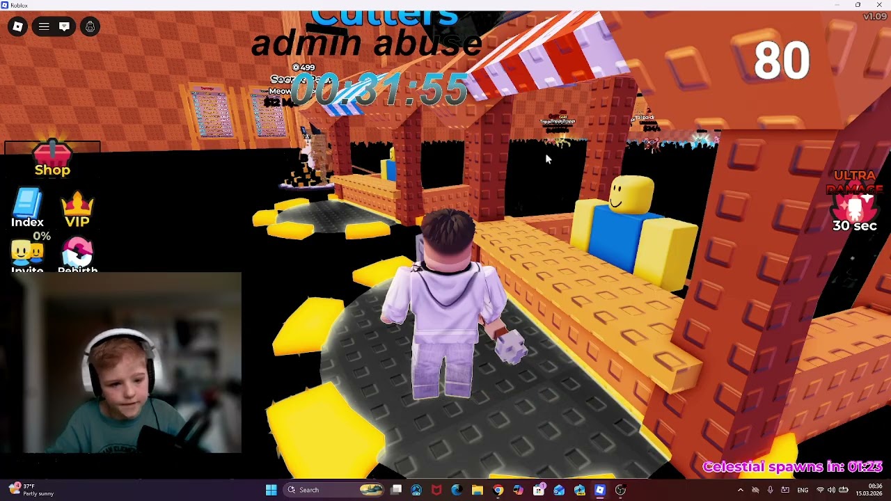 playing this game called 