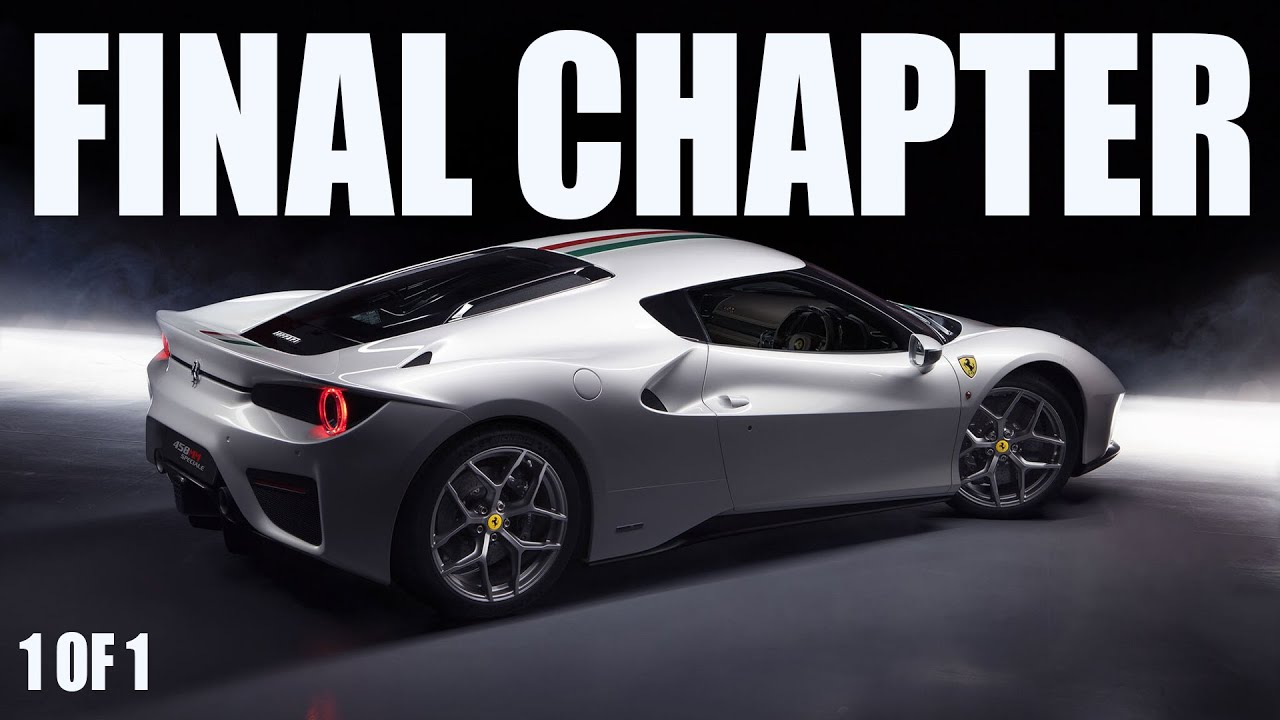 Ferrari 458 MM Speciale: Когда «особого» всё ещё было недостаточно.