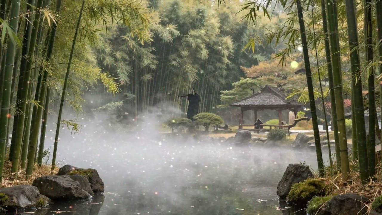 „Whispers of Nature 🌬️ Japanese Flute Koto Ambient | Hypnotic Meditation for Stress Relief 2026“