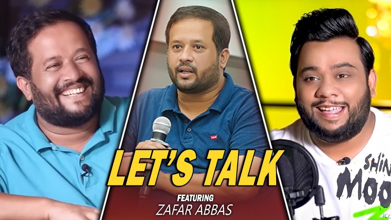 NADIR ALI PODCAST FEATURING ZAFAR ABBAS !!