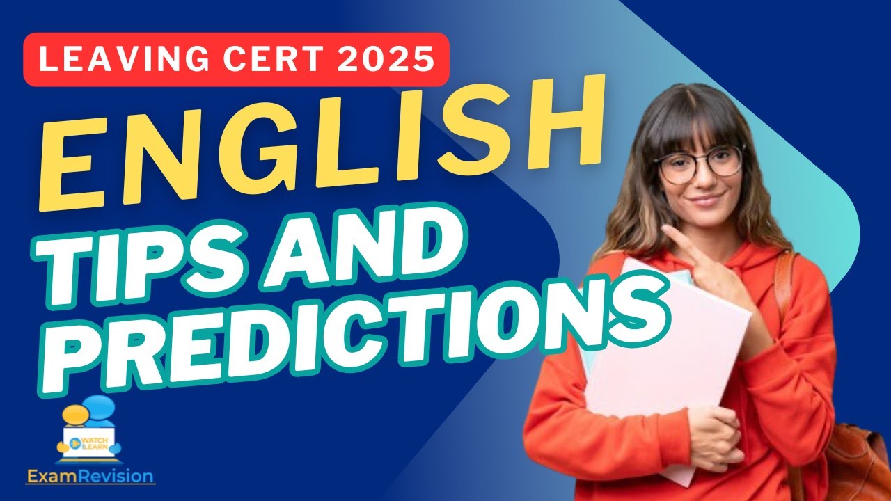 English Leaving Certificate Predictions 2025