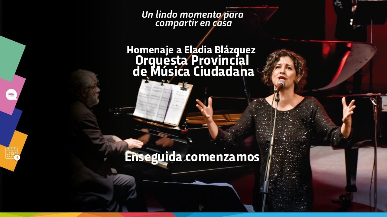 Orquesta Provincial de Música Ciudadana: Homenaje a Eladia Blázquez