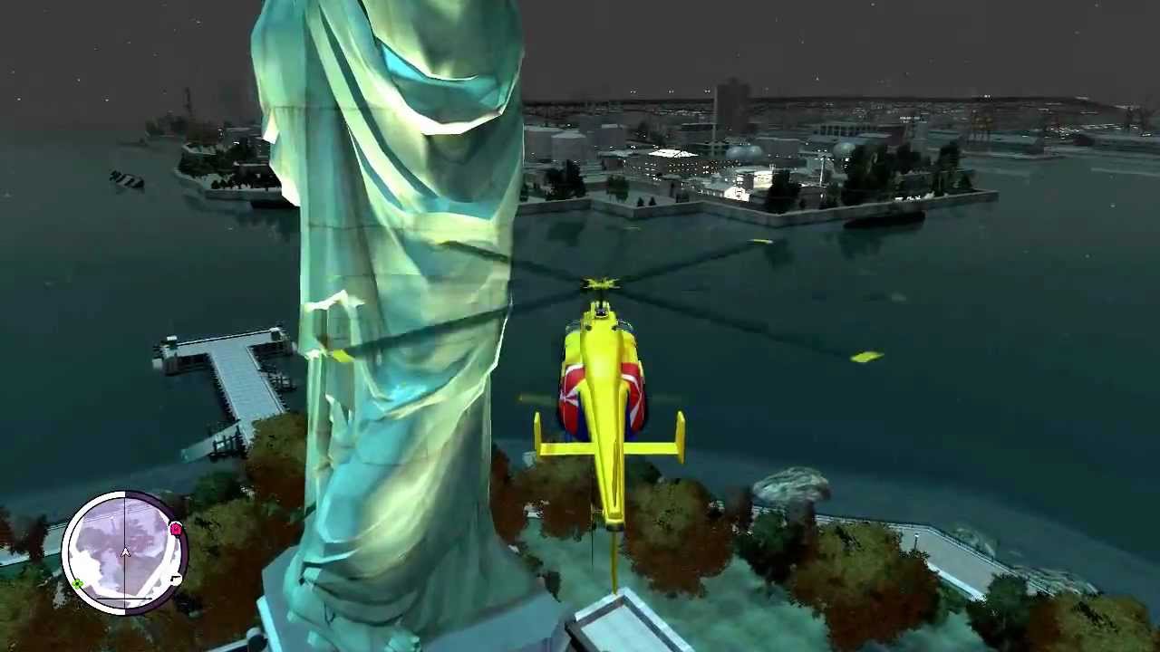 GTA EFLC - Coração da Estátua da Liberdade
