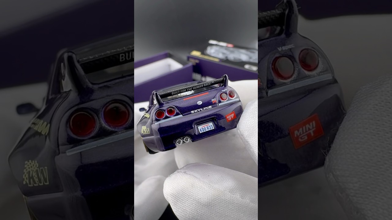 The brand new Kaido House R33 GSkyline&hellip;#kaidohouse #minigt #r33