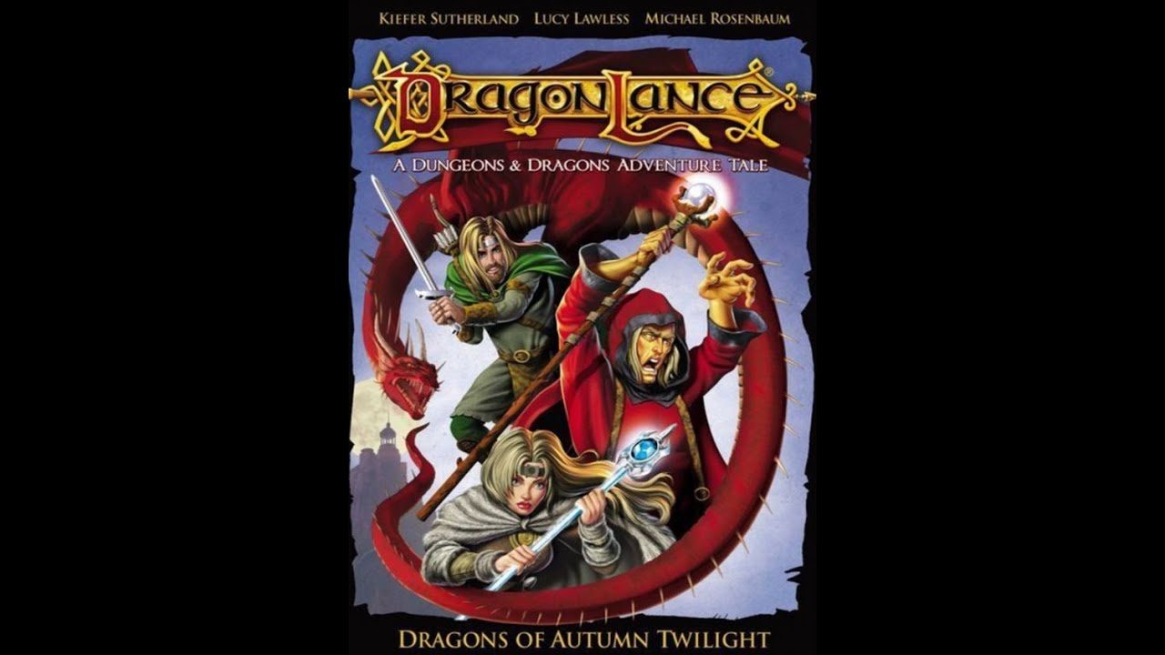 DragonLance kr&oacute;nik&aacute;k &ndash; Az őszi alkony s&aacute;rk&aacute;nyai