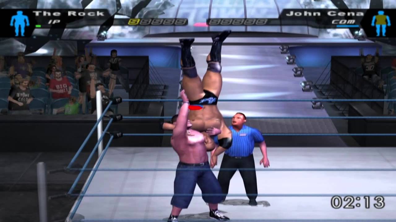 WWE: Here Comes the Pain (PS2) walkthrough - Single