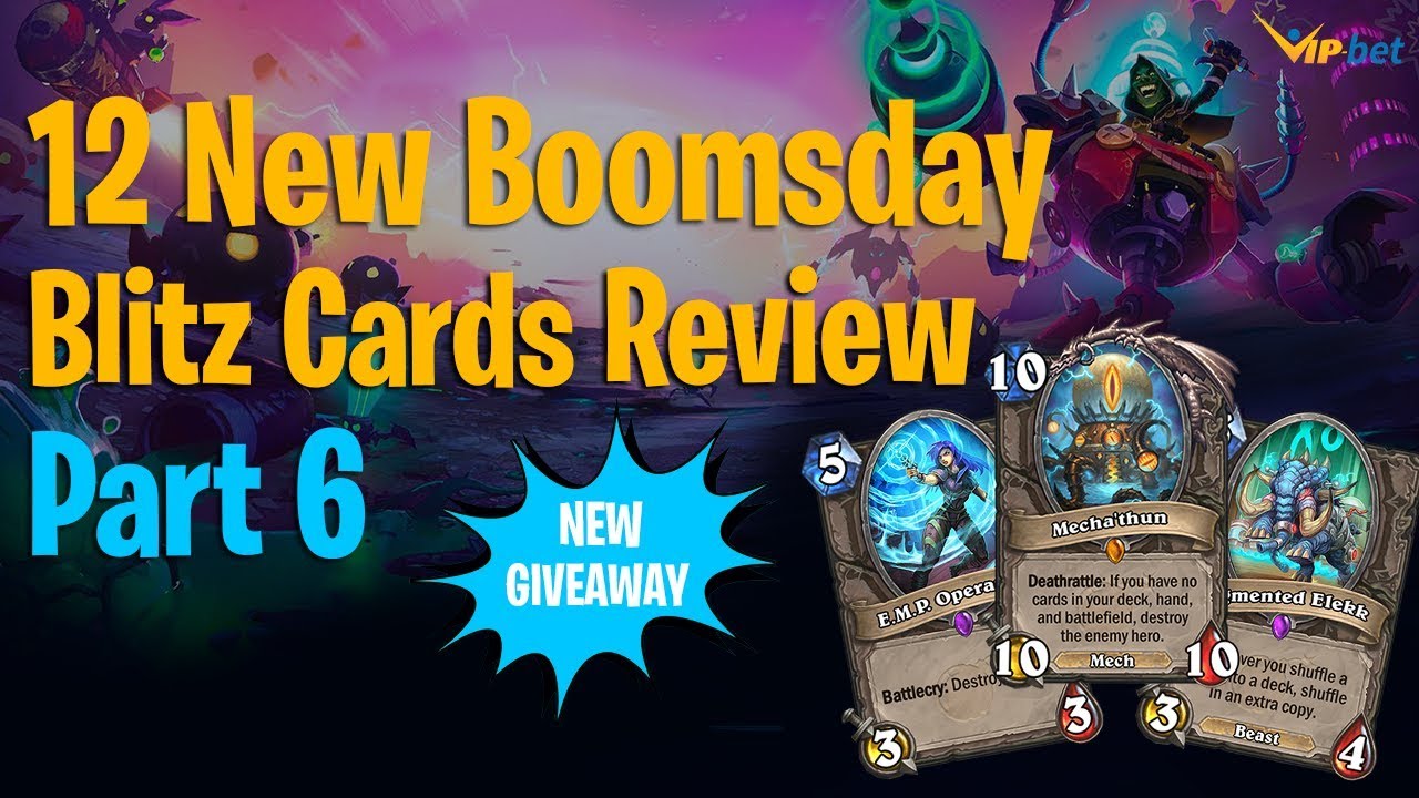 New Boomsday Card Review Part 6