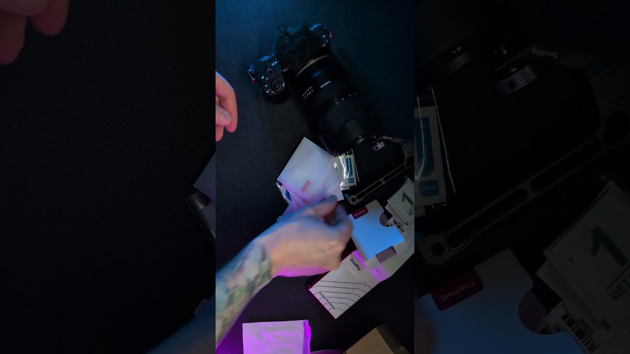 Unboxing SmallRig Cage & Grip for Sony ZV-E10 II | Camera Rig Upgrade
