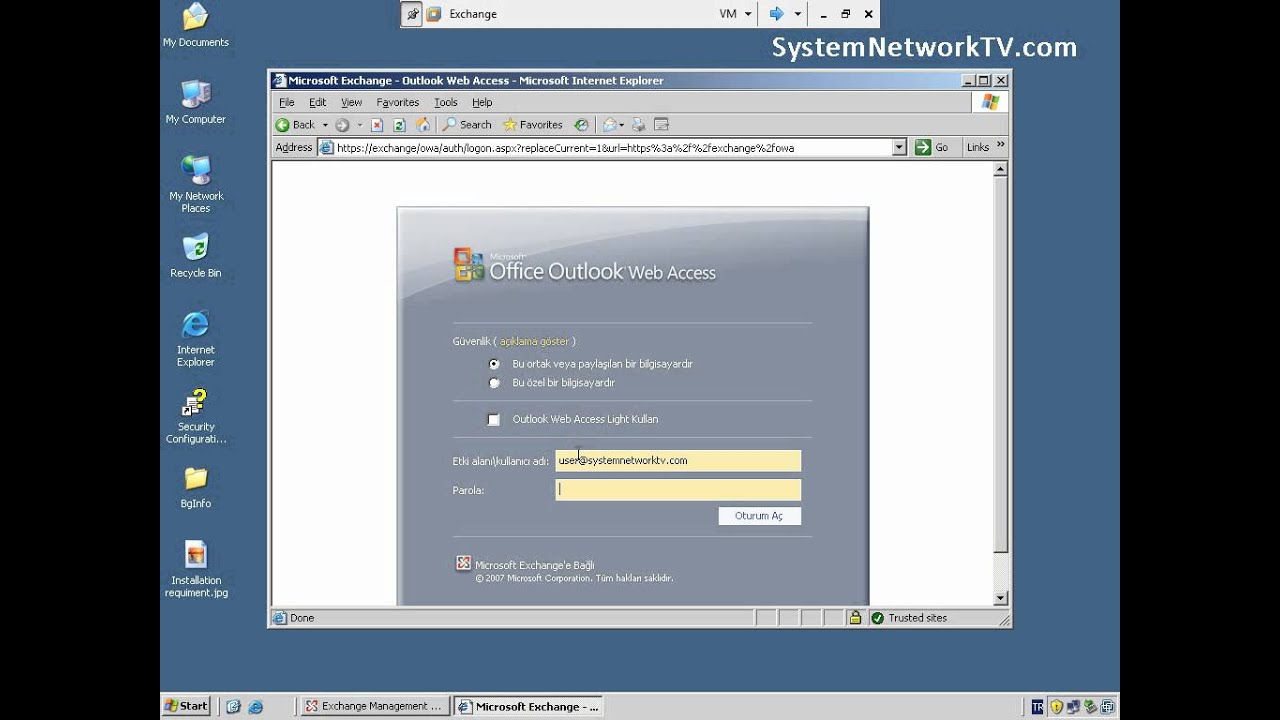 Exchange Server 2007 Disclaimer.avi