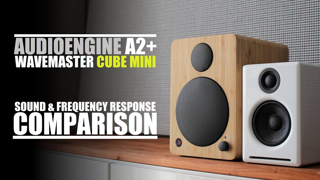 Audioengine A2+  vs  Wavemaster Cube Mini Neo  ||  Sound & Frequency Response