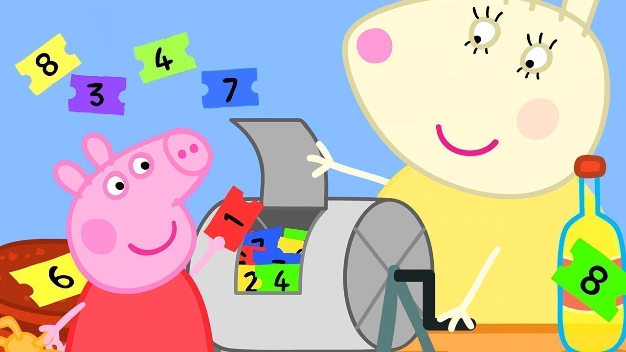 Peppa Pig in Hindi - Khel ka Maidan - हिंदी Kahaniya - Hindi Cartoons for Kids