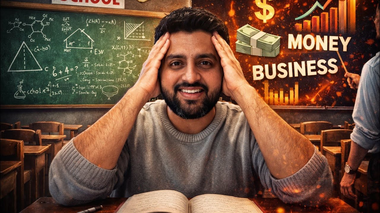 Why Schools Never Teach About Money & Business #youtube #moneymindset #moneymanagement #motivation 