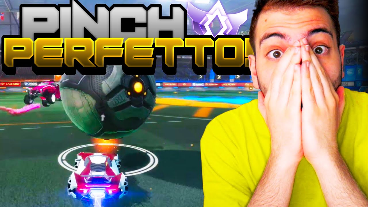 GUARDATE CHE PINCH HO FATTO CON @ReiZIV ! ROCKET LEAGUE ITA GAMEPLAY RANKED 2v2