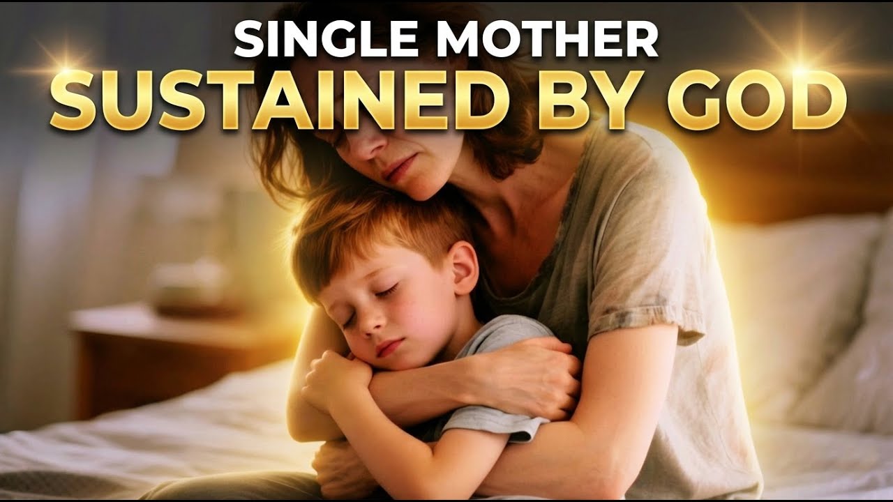 Single Mom Exhausted Supported by God - Worship, Praise and Hope Songs
