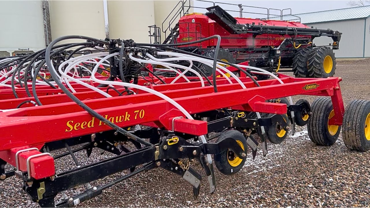 Seed Hawk Walk Around & Getting Equipment Ready