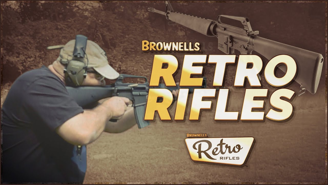 Old Is New Again: Brownell's Retro ARs
